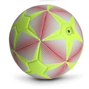 Minsa Ballon De Foot T5 + Pompe Cadeau - Blanc Noir