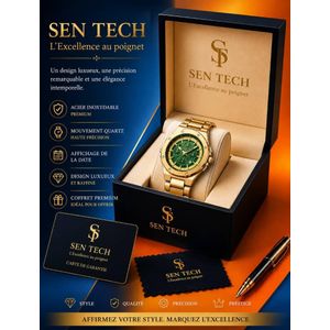 Montre Homme Lux Elegant ± Boite Premium
