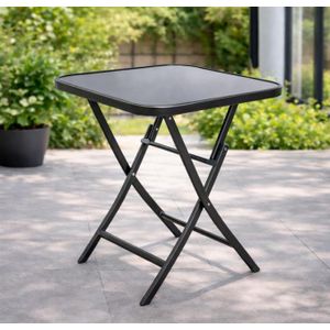 Table Pliante extérieure, Table à Manger Domestique/Verre trempé 