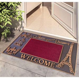 Paillasson Tapis De Porte Antidérapant Et Absorbant DouChe chambre Salon
