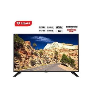 Smart  TV LED 32" HD Ultra Slim - Analogique Noir - 3 Mois Garantie