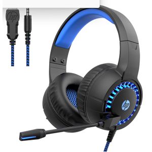 Casques gaming avec microphone pc/ps4 estéreos metalizados havit h2002d  casque pour pc gamer H2002D-FL - Conforama