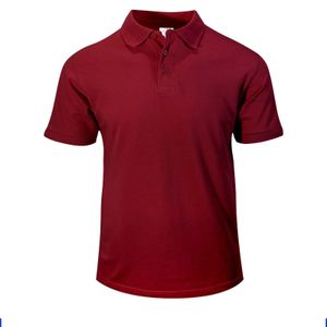 Fashion Boutique Polo Vip rouge bordeaux 