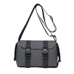 Mode Sac Bandoulière Homme Business Élégant gris 