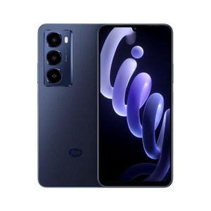 Itel CITY 100 - 4G - 2 SIM - (4+8)GB RAM - 128GB ROM - 8Mpx - 5200 mAh - Bleu