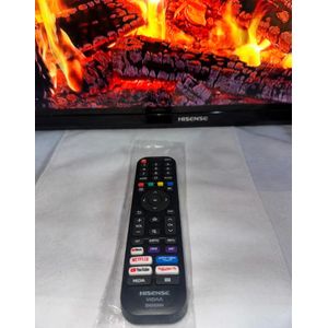 Télécommande hisense android 