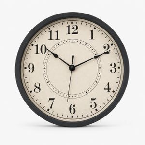  Horloge murale ronde classique