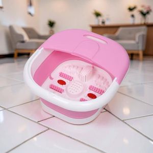 Bain Pieds Electrique Soins Pédicure Chauffant Relaxant Pliable – Offrez-vous un Moment de Détente Absolue