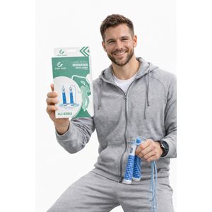 Corde à Sauter HUI JUN HJ-E003 – Performance & Cardio Intensif