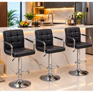 Lot de 3 Chaises de bah 