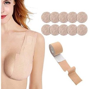Ruban De Seins Pour L'ascenseur De Poitrine Avec Couvercle En Silicone