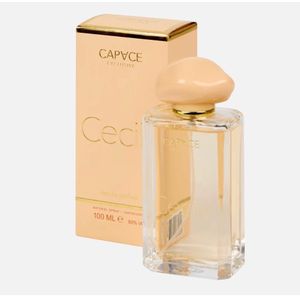 CAPACE Exclusive Cecily Eau de Parfum Femme 100 ml – Parfum Floral Élégant – Longue Tenue