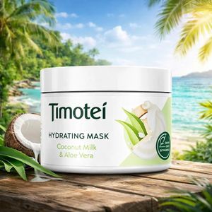 Masque Capillaire Hydratant Timotei Lait de Coco & Aloe