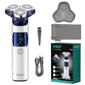 VGR Rasoir électrique Premium Sans Fil Rechargeable