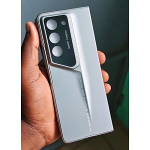 Coque Samsung Z fold 5 gris sport 