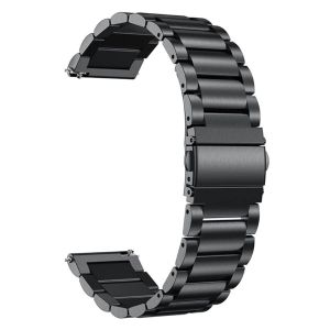 Oraimo Bracelet De Montre Watch Band - Acier inoxydable Noir
