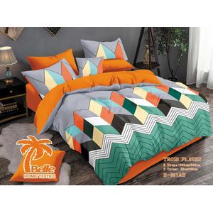 Belle Lot de 2 Draps et 2 Taies - Confort et Élégance pour Lit 3 Places