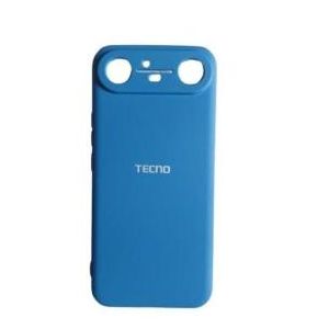 Coque En Silicone Compatible Tecno Pour Spark Slim - BLEU