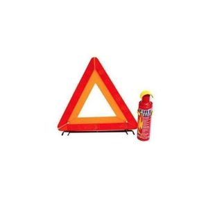 Kit Extincteur Et Triangle De Signalisation