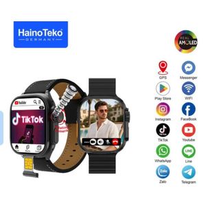 HAINOTEKO Montre connecté FG  5G