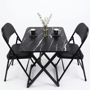 ensemble table et chaises pliantes 