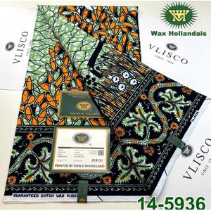 Hollandais Wax Vilsco Pagne Hollandais Authentique ZAÏ