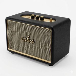 CALUS  Enceinte Bluetooth STANMORE 3 – L'Élégance Rétro alliée à la Puissance Moderne