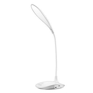 Mini Lampe Led De Table Pliable - Rechargeable Portative éco-énergétique - Blanc