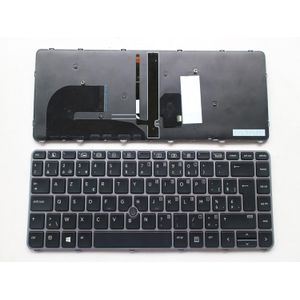 Clavier Ordinateur Pour HP Elitebook 840 745 848 G3 G4