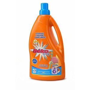Beko Lessive Liquide Parfumée pour Machine à Laver – Propreté Intense & Fraîcheur Durable