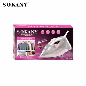 Sokany Fer à Repasser Vapeur – 2400W Haute Performance
