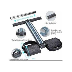 SPORT DOUBLE RESSORTS Casse Ventre(noir) Power Twister Barre de torsion pour poitrine, biceps, épaules et bras, barre de torsion à ressort, barre de renforcement des bras bh