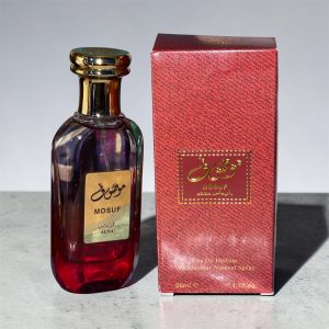 Ard Alzaafran Parfum mosuf alya ( rouge )