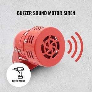 Sirène sonore buzzer puisxante haute performance MS-190 - Rouge