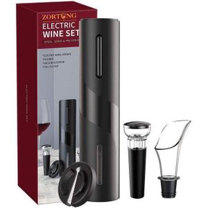 super Set Tire Bouchon De Luxe électrique Rechargeable 4 En 1