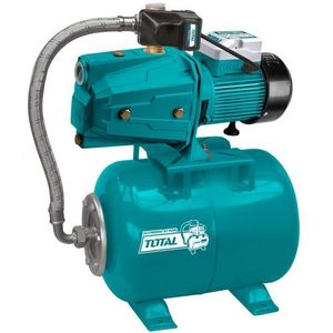 TOTAL Moteur Surpresseur 750W 1CV Sortie +compresseur TOTAL