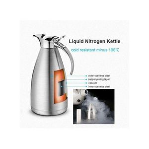 Thermos Isotherme Acier Inoxydable Incassable Double Couche