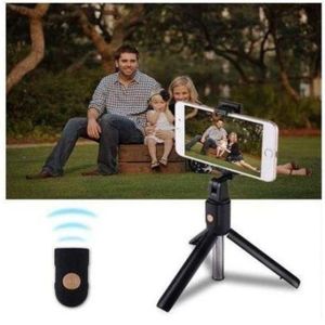 Trépied De Camera Pour Téléphone Extensible Avec Télécommande