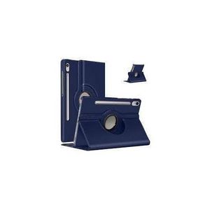 Divers  Étui Rabat Rotatif Compatible Pour Samsung Galaxy Tab S9 (11 POUCES) - BLEU