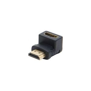 Adaptateur HDMI Male/Femelle 90°