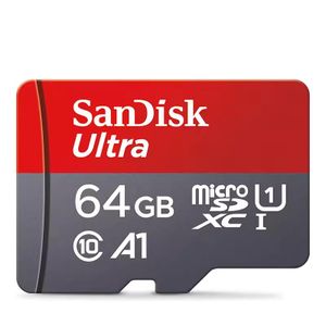 64GB Micro TF/SD carte mémoire haute vitesse classe 10 performance stable carte mémoire SD pour téléphone portable/appareil photo numérique/lecteur MP3