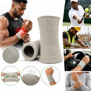 Support Poignet Élastique SAIBIKE NO:5807 - Soulagement Douleur, Sport & Confort Quotidien - Pour Adultes Actifs et Seniors