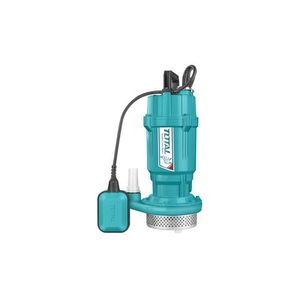 TOTAL Pompe Submersible 370 W 0.5 CV Eau Propre Originale TOTAL