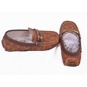 Chaussures de ville sales garçon pas cher