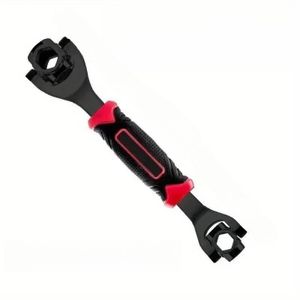 Clé à douille 8 en 1, clé multifonctionnelle à 12 dents, de 8 à 19 mm