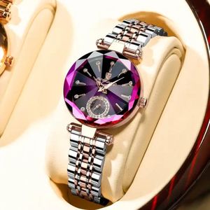 POEDAGAR Montre responsable femme Luxe et élégance au quotidien