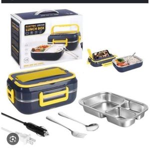 Une boite a lunch chauffante electrique portable 