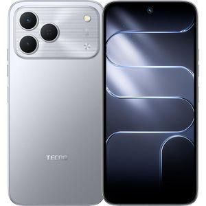 Tecno SPARK 50 - 128Go+4Go (Jusqu’à 8Go RAM) - Batterie 6700mAh - 50MP  - Gris 