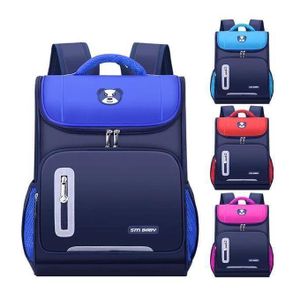 Sac à Dos Orthopédique étanche Pour Enfants, Sac D'Ecole Primaire Pour Garçons Et Filles