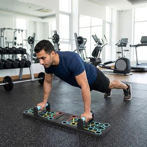 Plateforme de musculation multifonctionnelle pour hommes, entraînement des muscles de la poitrine et de l'abdomen, équipement de fitness pour la